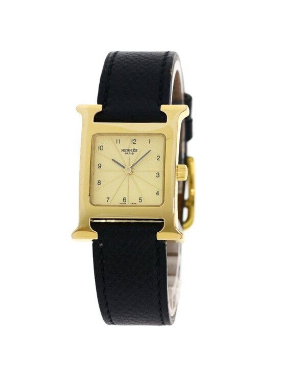 Hermes Watch Wristwatch Leather main image 10